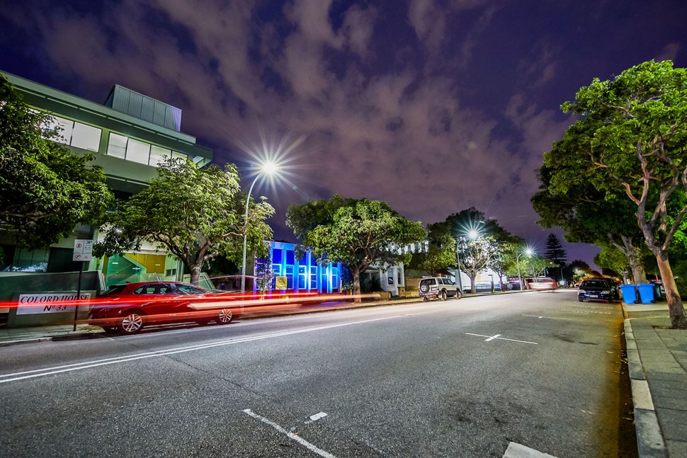 Greening the grid, one streetlight at a time