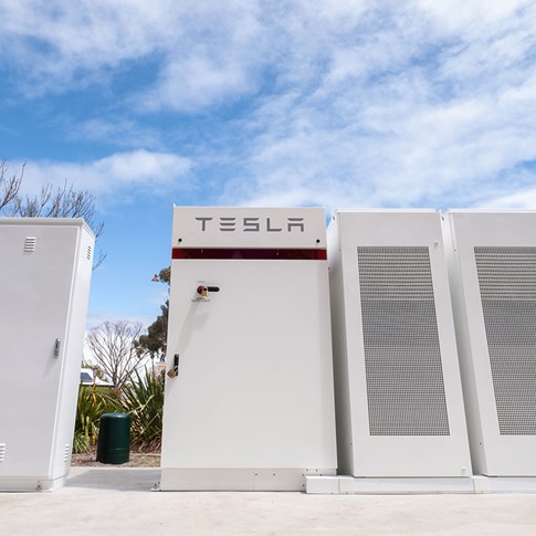 tesla battery perth western australia