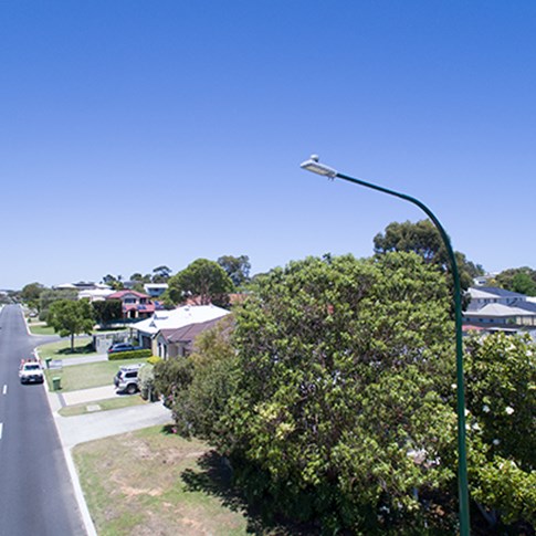 LED light in suburbs Perth WA