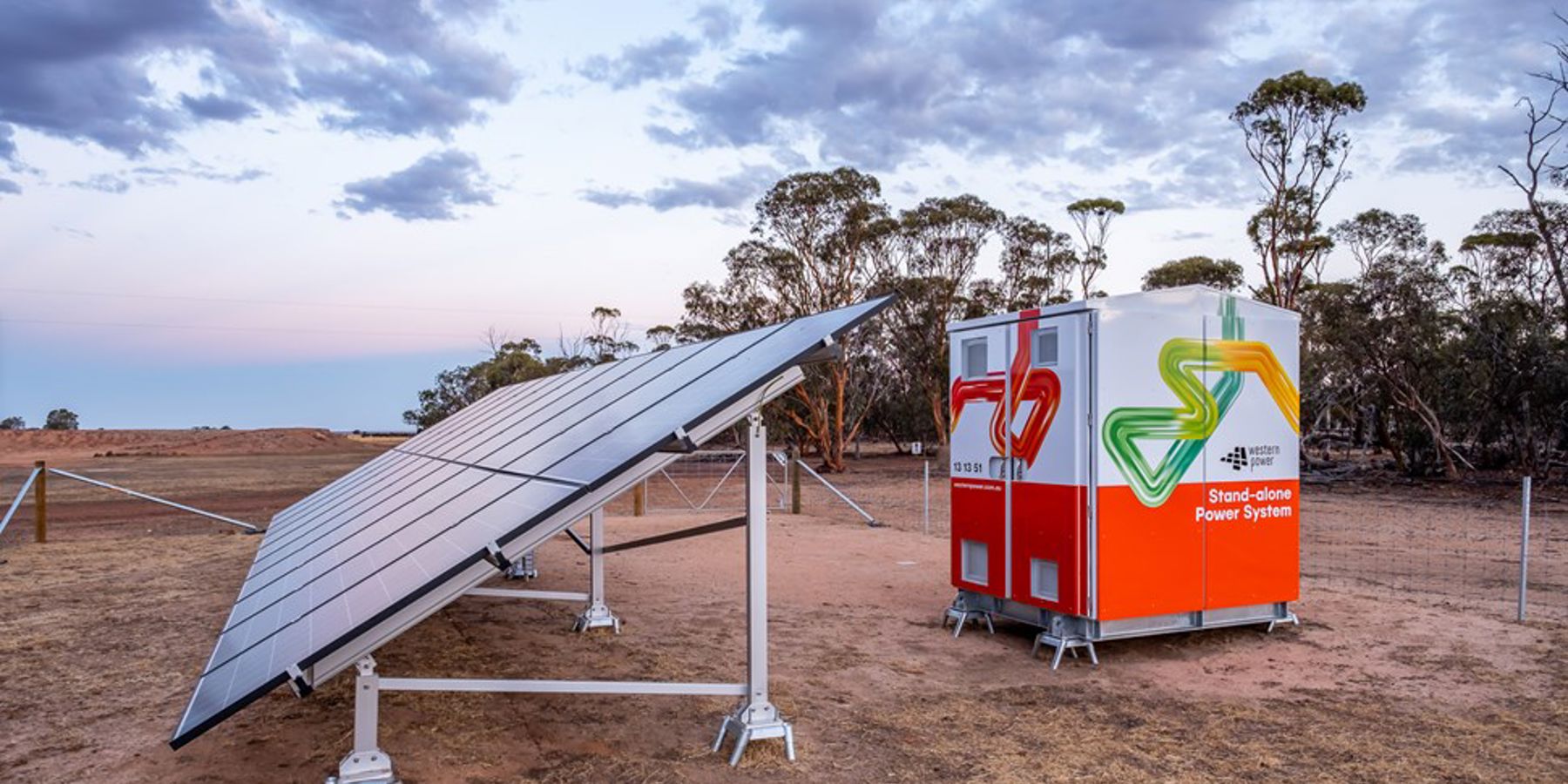 microgrid and solar set-up western australia