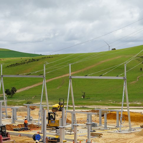 Connecting WA's wind energy to our network