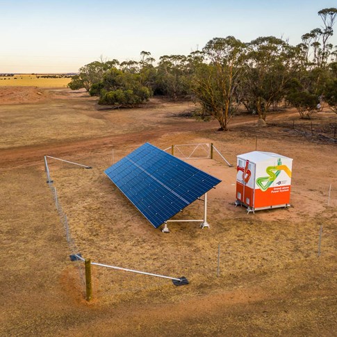 stand alone power system wa