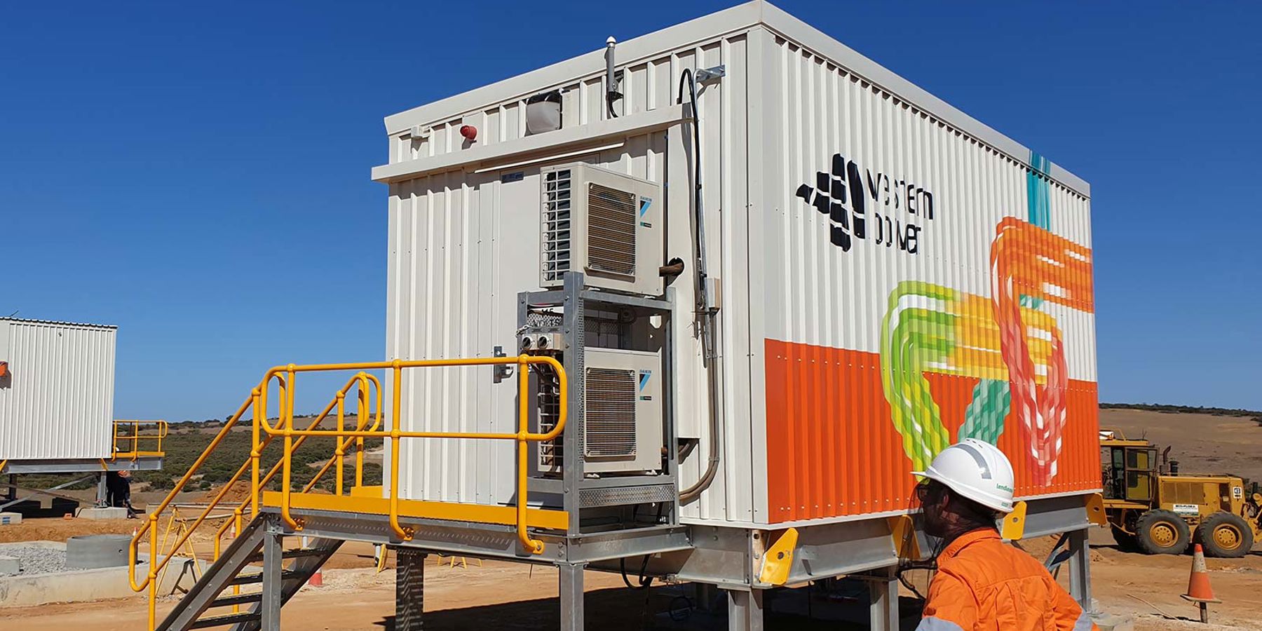 western power microgrid Kalbarri WA