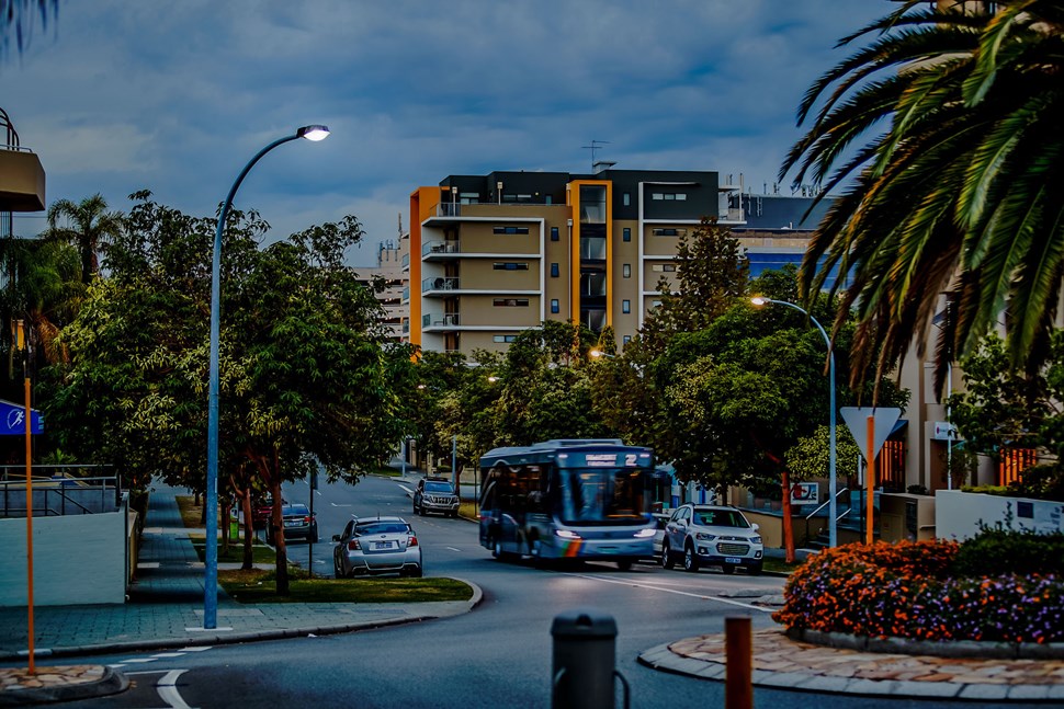 LED streetlights
