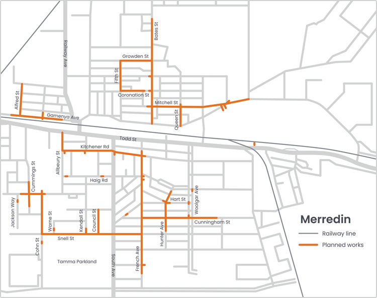 Merredin network upgrade