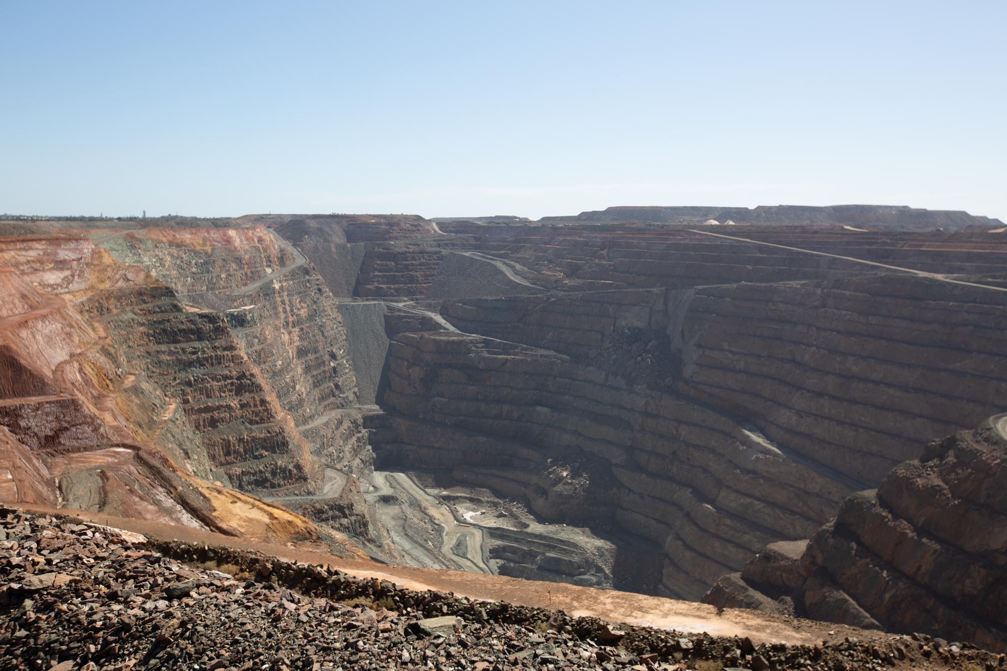 mine sites