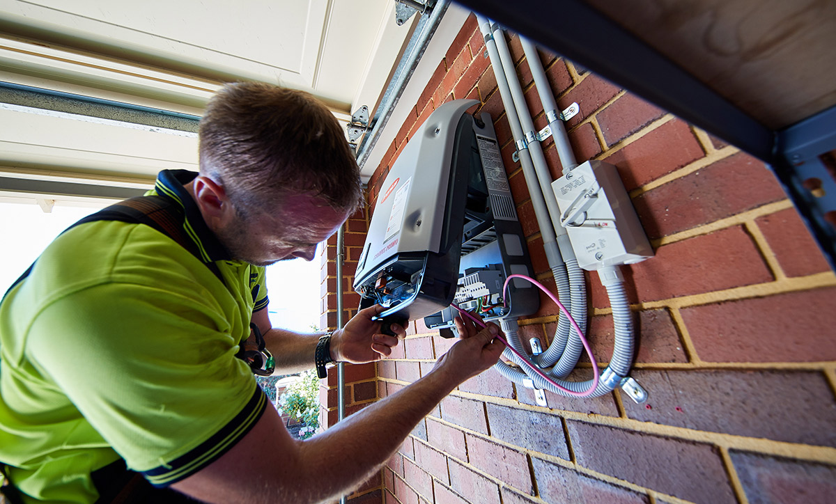 solar residential installation perth WA