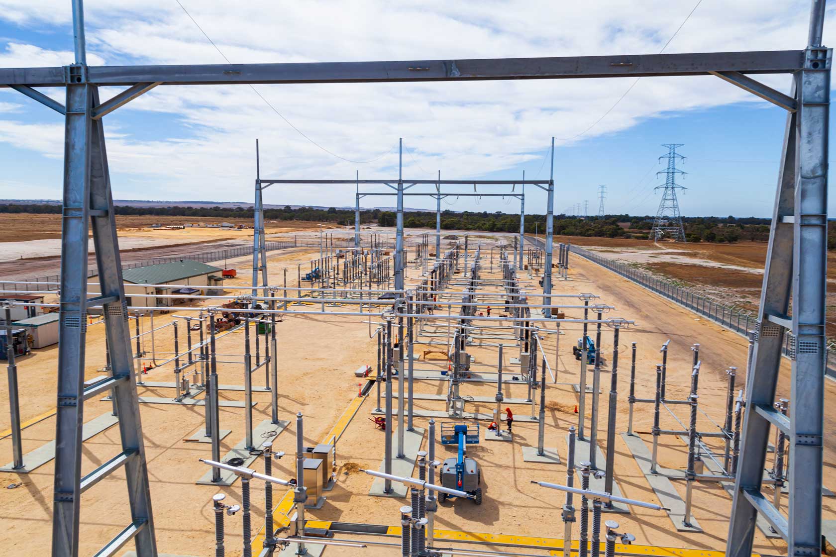 overview of power station